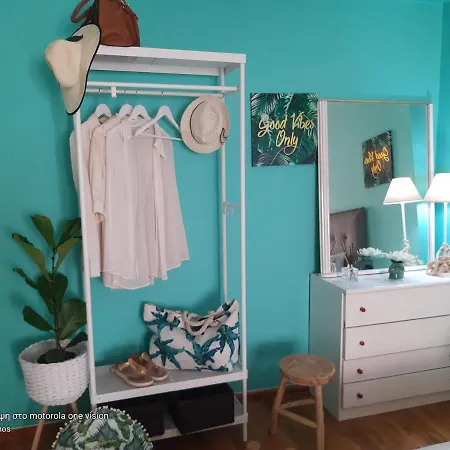 ヴィラ Maisonette With Garden Peraía