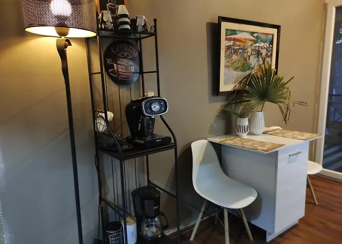 Villa Maisonette With Garden