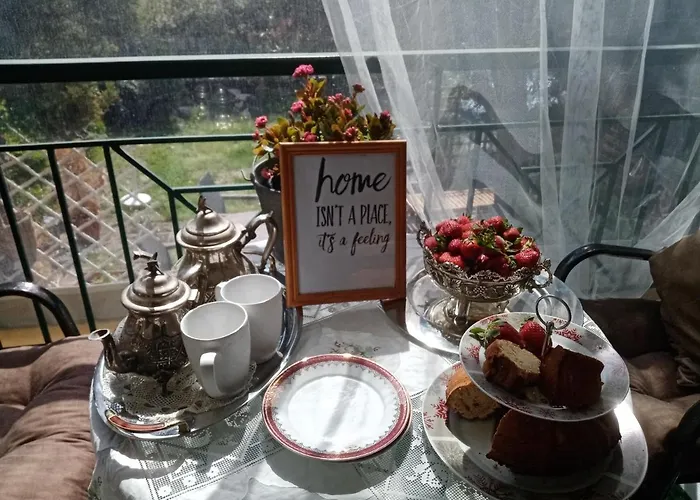 Maisonette With Garden فيلة *