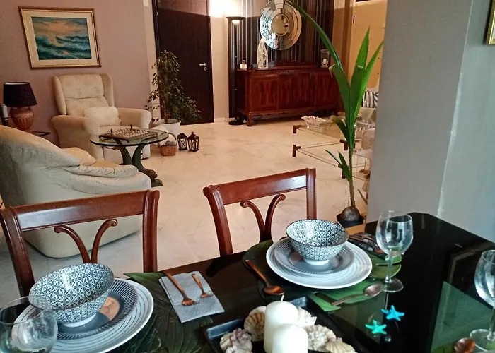 فيلة Maisonette With Garden Peraía